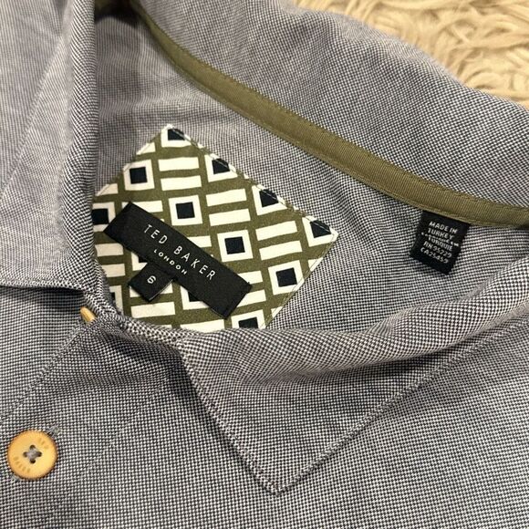 Ted Baker polo shirt size 6 (us XL) - Picture 3 of 6